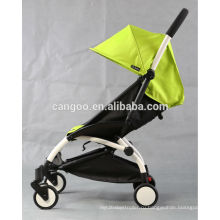 Fancy Simple Single Baby Jogger City Stroller с разноцветными цветами можно легко сложить в кабину самолета